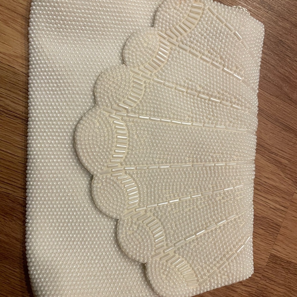 Vintage Beaded Clutch